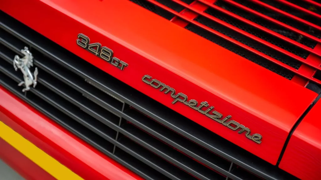 1996 Ferrari 348 GT Competizione 6 Motor16