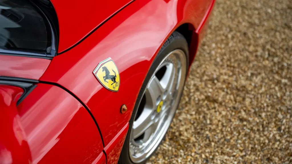 1996 Ferrari 348 GT Competizione 8 Motor16