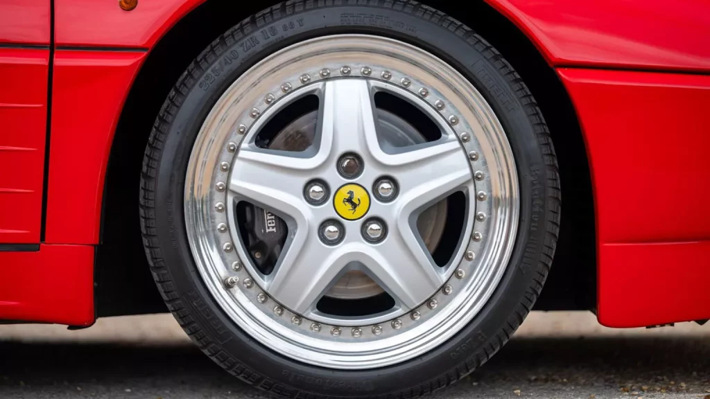 1996 Ferrari 348 GT Competizione 9 Motor16