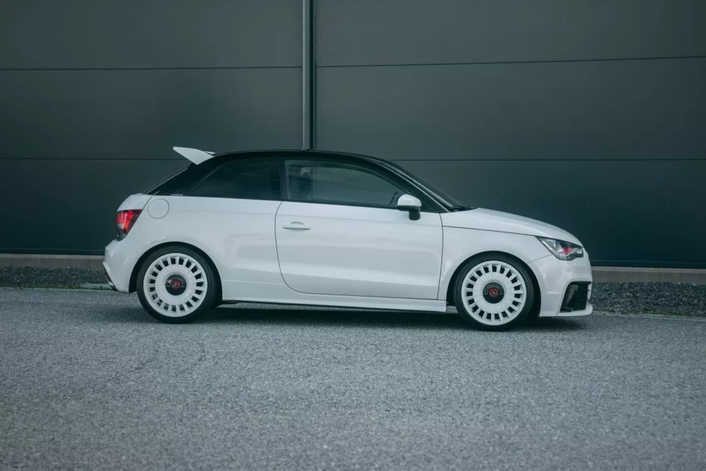 2013 Audi A1 Quattro Collecting Cars 1 Motor16