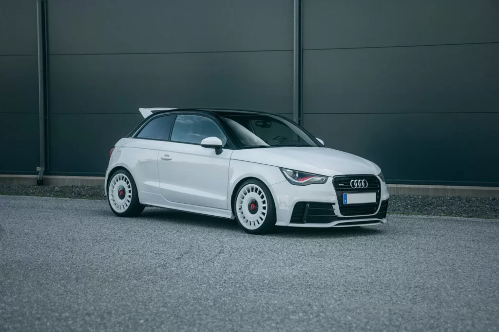 2013 Audi A1 Quattro Collecting Cars 2 Motor16