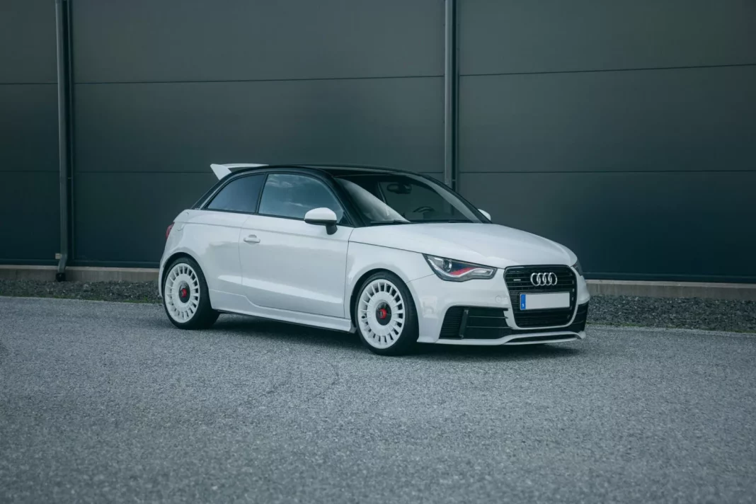 2013 Audi A1 Quattro Collecting Cars. Imagen portada.