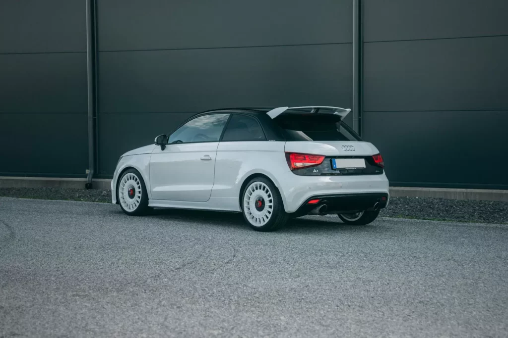 2013 Audi A1 Quattro Collecting Cars 5 Motor16