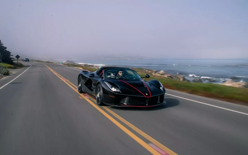 2017 Ferrari LaFerrari Aperta RM Sotheby's. Imagen.