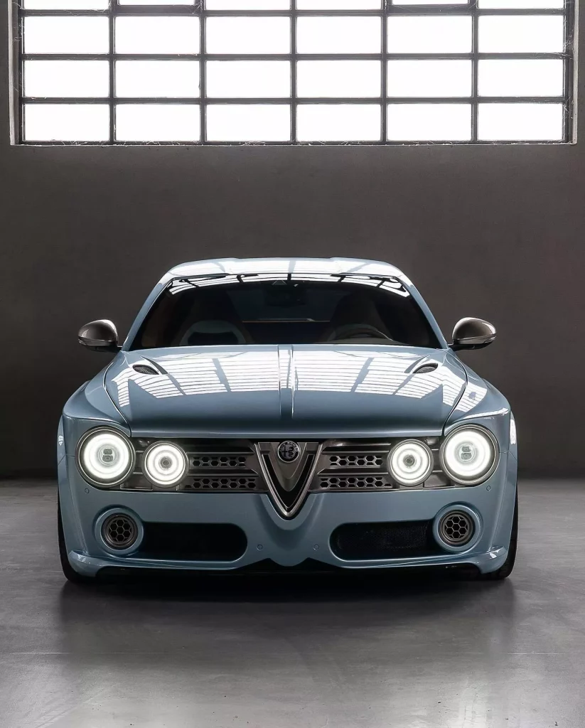 2023 Alfa Romeo Giulia ErreErre Fuoriserie 2 Motor16