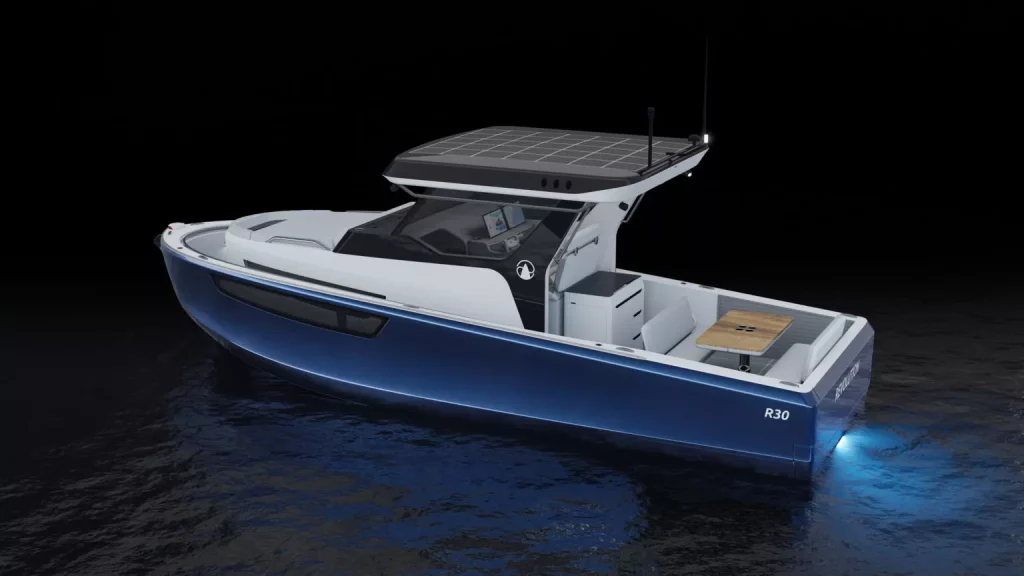 2023 Big R30 Electric Boat 5 Motor16