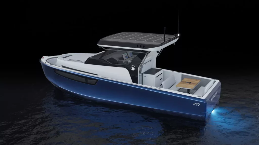 2023 BIG R30 Barco electrico 5 Motor16