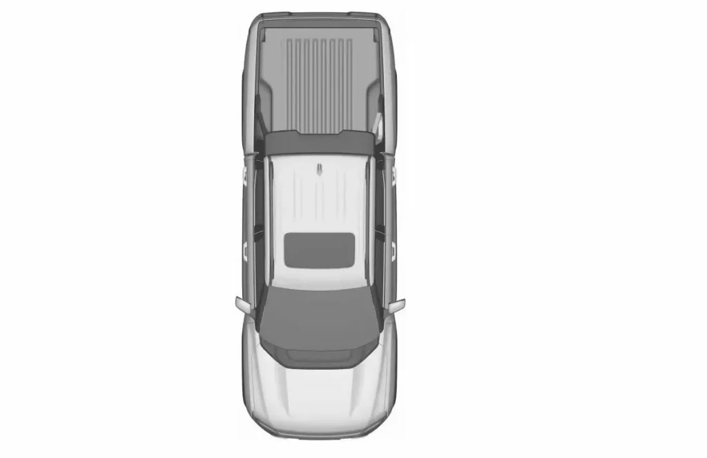 BYD lanzará un pick-up '0 emisiones' y más potente que un Ranger Raptor 6 Motor16 2023 BYD Pick up EV Patente 4 Motor16