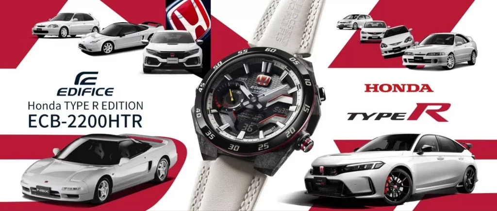 El legado de Honda Type R llega a tu muñeca gracias a Casio 2 Motor16 2023 Casio Edifice Honda Type R 1 Motor16