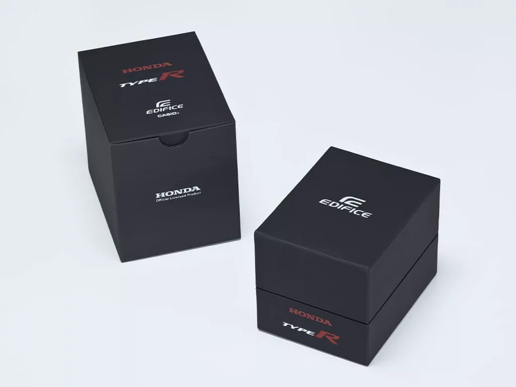El legado de Honda Type R llega a tu muñeca gracias a Casio 11 Motor16 2023 Casio Edifice Honda Type R 10 Motor16