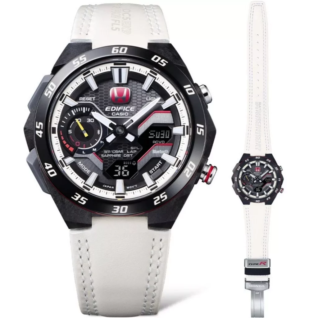 El legado de Honda Type R llega a tu muñeca gracias a Casio 15 Motor16 2023 Casio Edifice Honda Type R 14 Motor16
