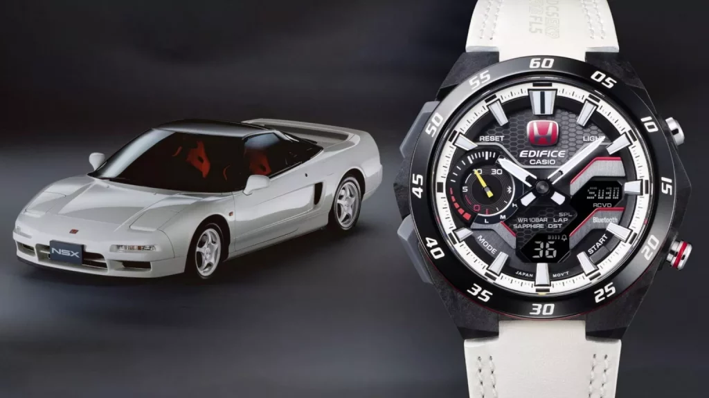 El legado de Honda Type R llega a tu muñeca gracias a Casio 1 Motor16 2023 Casio Edifice Honda Type R. Imagen.