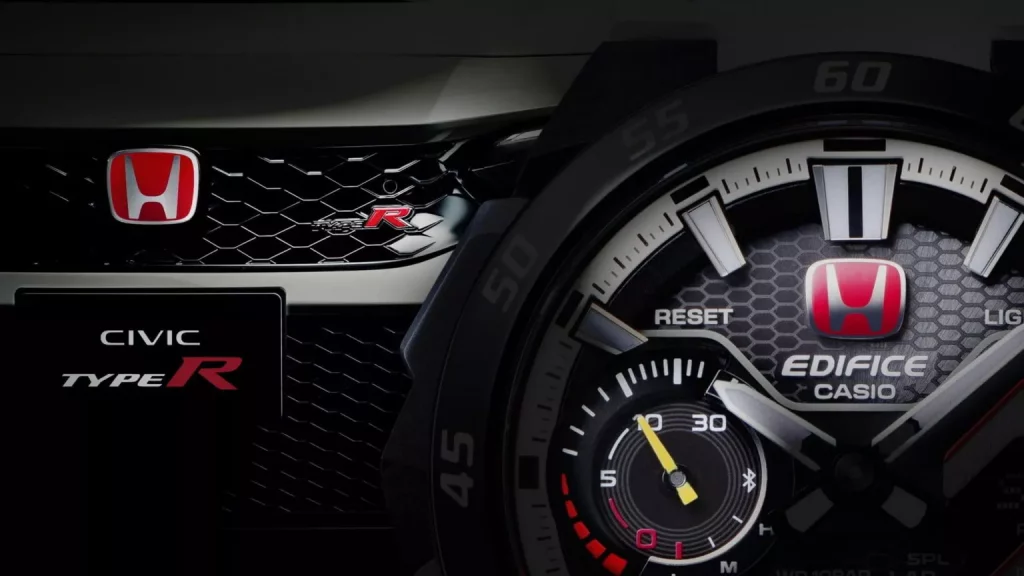 El legado de Honda Type R llega a tu muñeca gracias a Casio 4 Motor16 2023 Casio Edifice Honda Type R 3 Motor16
