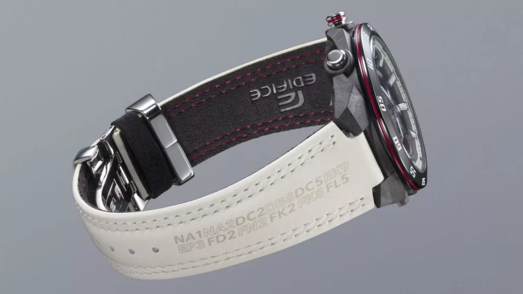 El legado de Honda Type R llega a tu muñeca gracias a Casio 6 Motor16 2023 Casio Edifice Honda Type R 5 Motor16