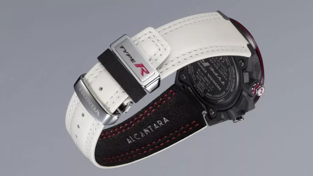 El legado de Honda Type R llega a tu muñeca gracias a Casio 7 Motor16 2023 Casio Edifice Honda Type R 6 Motor16