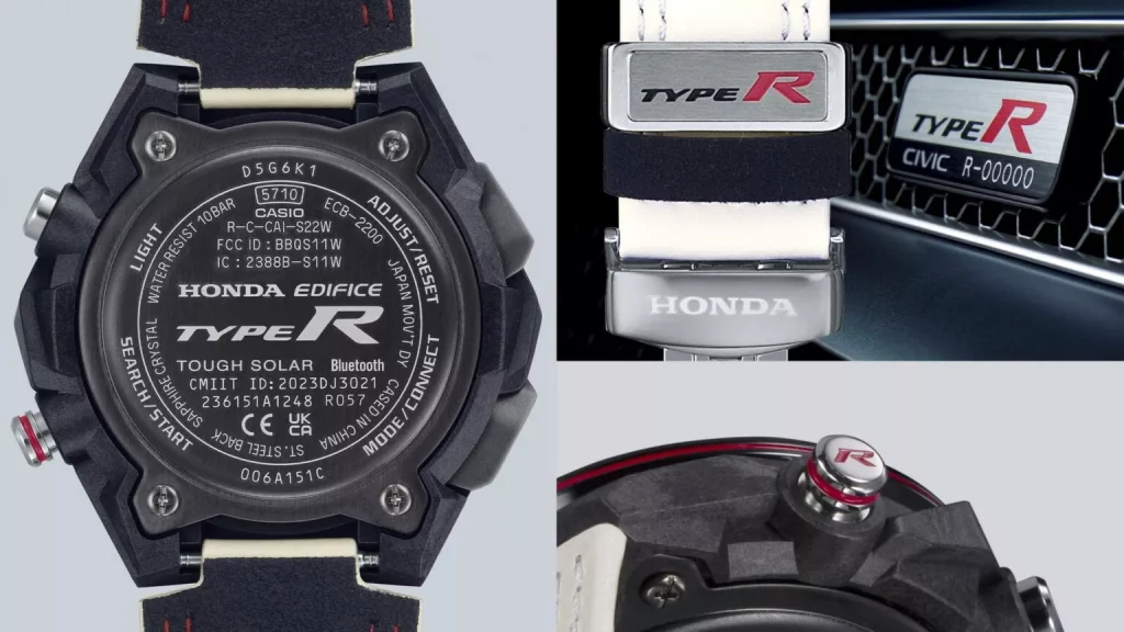 El legado de Honda Type R llega a tu muñeca gracias a Casio 8 Motor16 2023 Casio Edifice Honda Type R 7 Motor16