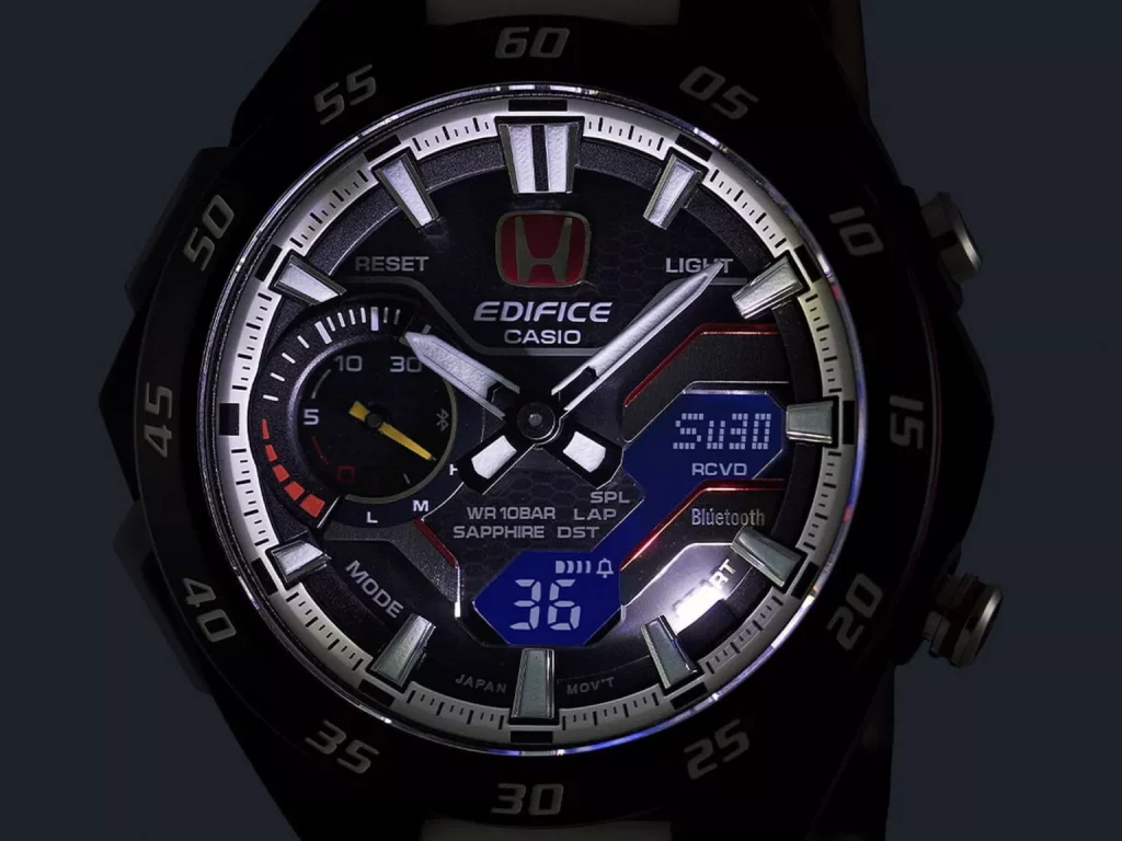 El legado de Honda Type R llega a tu muñeca gracias a Casio 9 Motor16 2023 Casio Edifice Honda Type R 8 Motor16