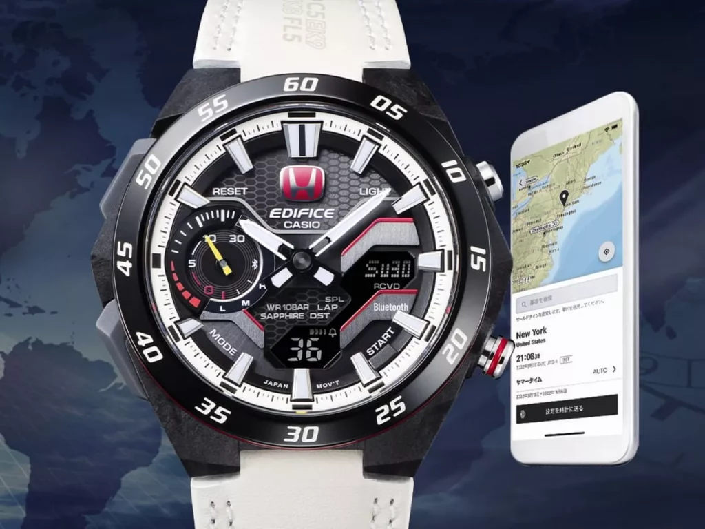 El legado de Honda Type R llega a tu muñeca gracias a Casio 10 Motor16 2023 Casio Edifice Honda Type R 9 Motor16