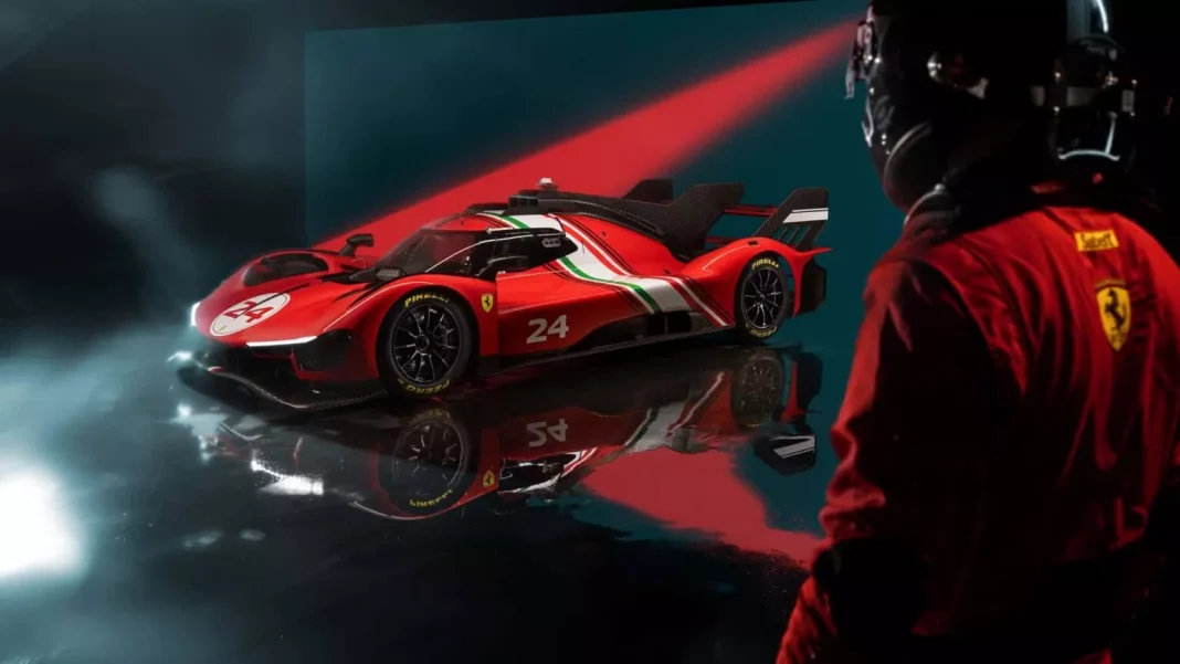 2023 Ferrari 499P Modificata. Imagen portada.