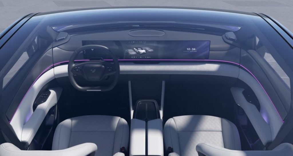 Jiyue 01: Geely y Baidu lanzan un duro rival para el Tesla Model Y 22 Motor16 2023 Geely Jiyue 01 EV 1 Motor16