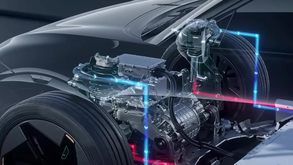 Jiyue 01: Geely y Baidu lanzan un duro rival para el Tesla Model Y 21 Motor16 2023 Geely Jiyue 01 EV 15 Motor16
