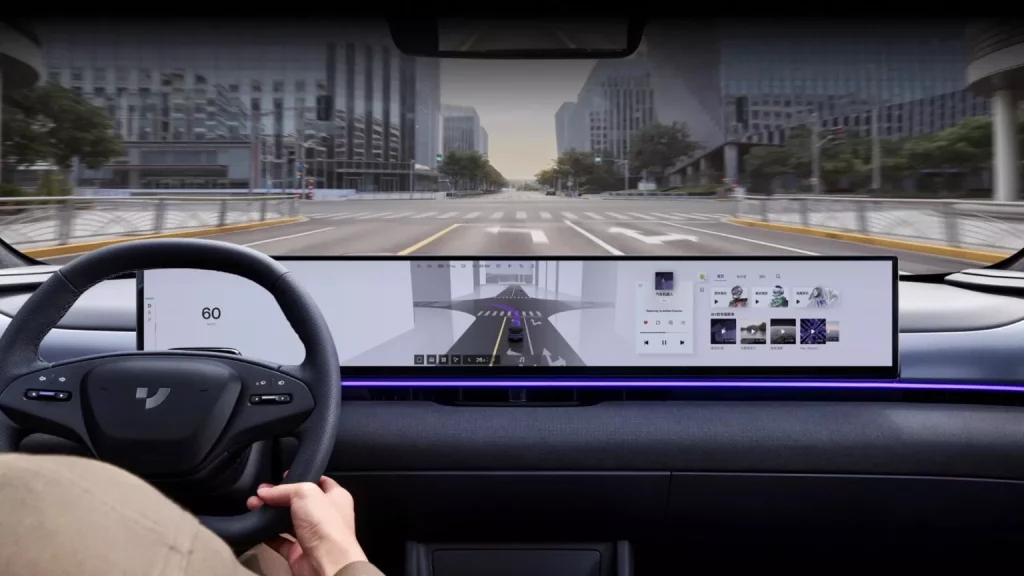 Jiyue 01: Geely y Baidu lanzan un duro rival para el Tesla Model Y 6 Motor16 2023 Geely Jiyue 01 EV 2 Motor16