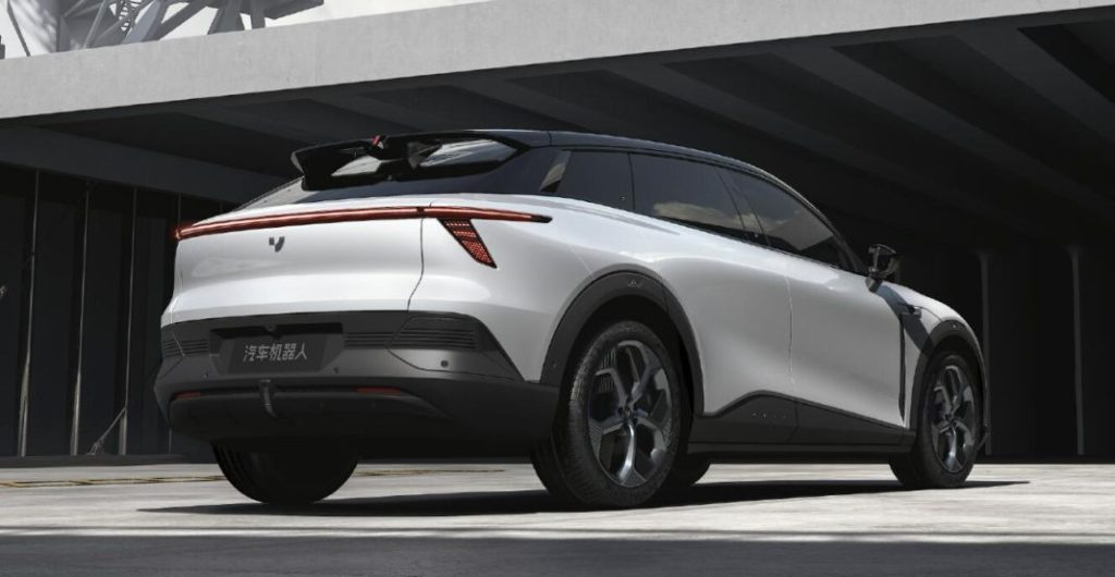 Jiyue 01: Geely y Baidu lanzan un duro rival para el Tesla Model Y 7 Motor16 2023 Geely Jiyue 01 EV 3 Motor16