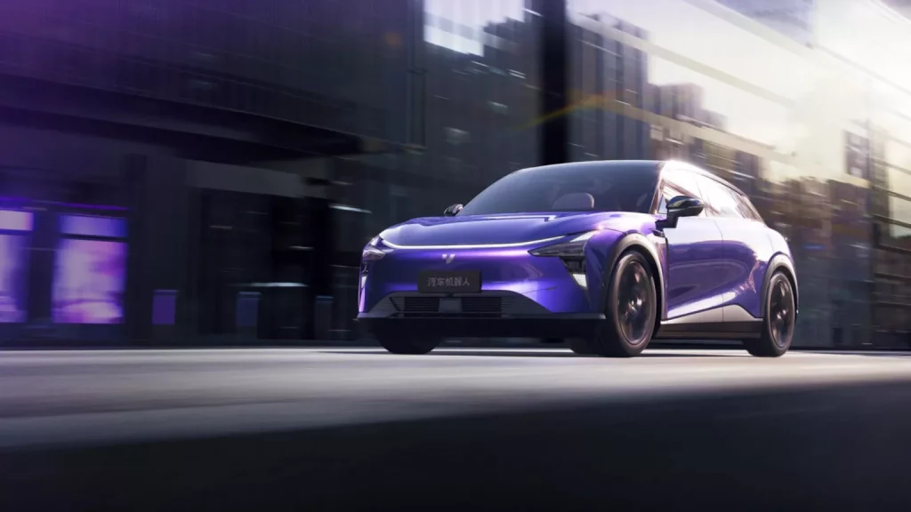 Jiyue 01: Geely y Baidu lanzan un duro rival para el Tesla Model Y 8 Motor16 2023 Geely Jiyue 01 EV 3 Motor16