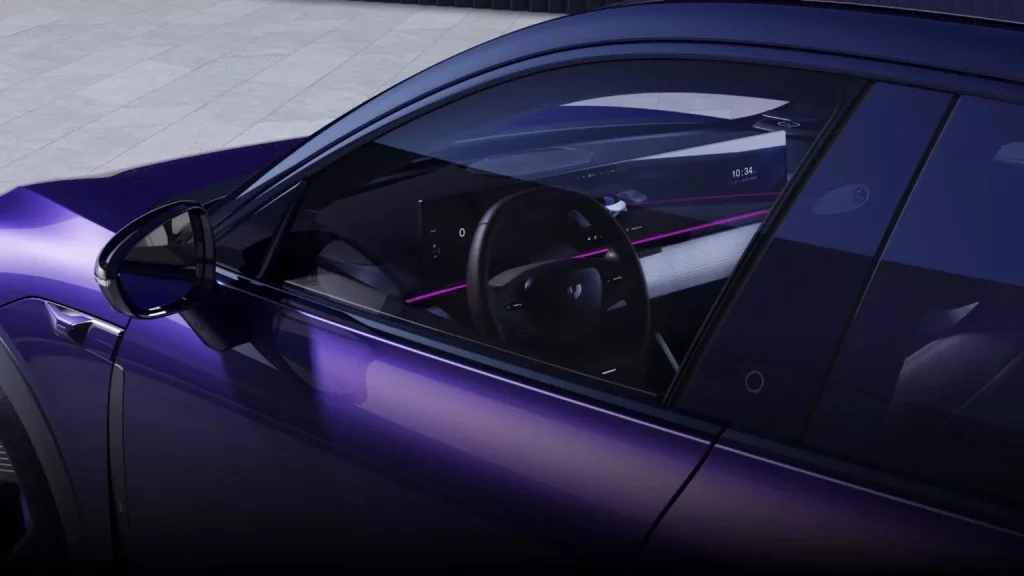 Jiyue 01: Geely y Baidu lanzan un duro rival para el Tesla Model Y 11 Motor16 2023 Geely Jiyue 01 EV 6 Motor16