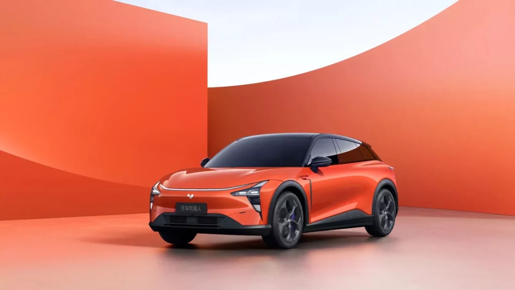 Jiyue 01: Geely y Baidu lanzan un duro rival para el Tesla Model Y 1 Motor16 2023 Geely Jiyue 01. Imagen estudio.