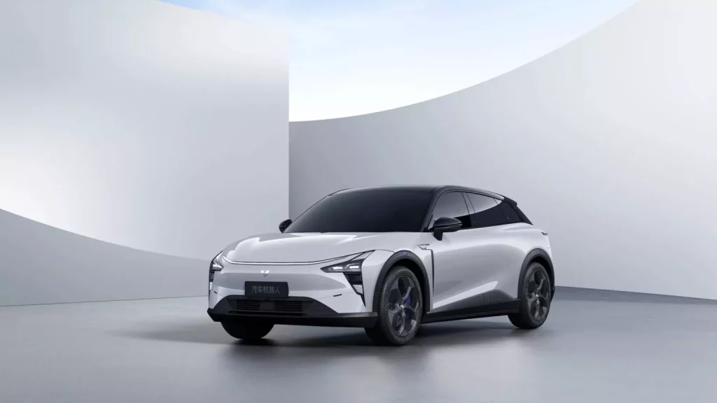 Jiyue 01: Geely y Baidu lanzan un duro rival para el Tesla Model Y 14 Motor16 2023 Geely Jiyue 01 EV 9 Motor16