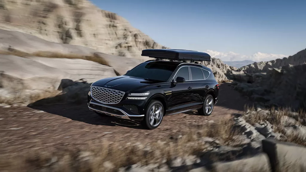 2023 Genesis Camping Camper. Imagen movimiento.