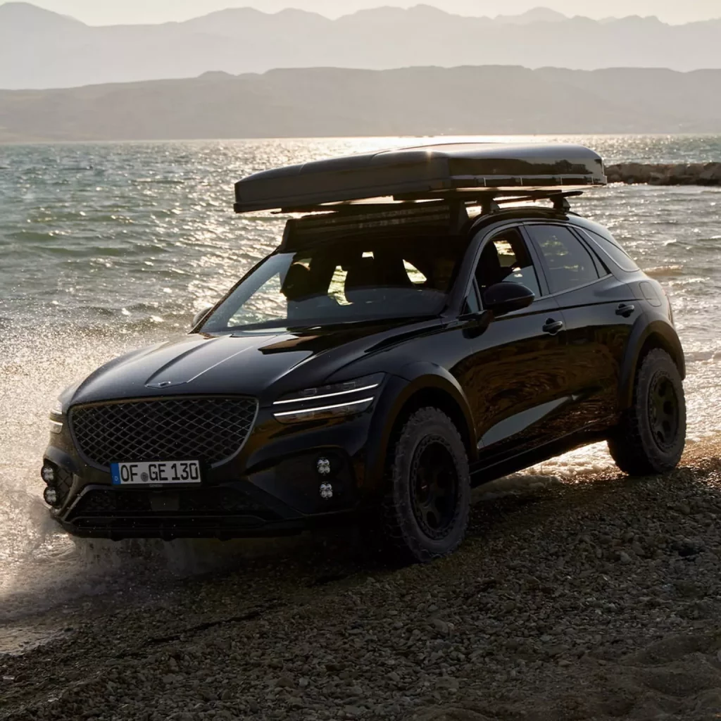 2023 Genesis Camping 25 Motor16