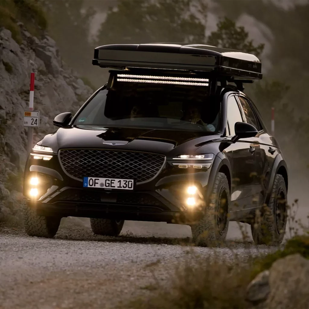 2023 Genesis Camping 26 Motor16