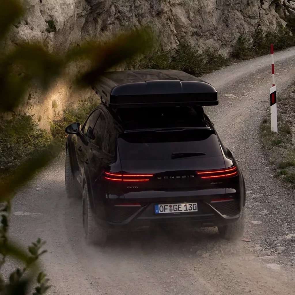 2023 Genesis Camping 27 Motor16