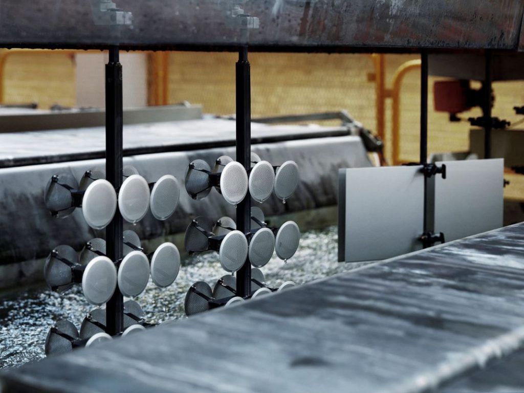 Bang & Olufsen crea el sistema de sonido del nuevo Genesis G90 3 Motor16 2023 Genesis G90 Bang & Olufsen. Imagen detalle.