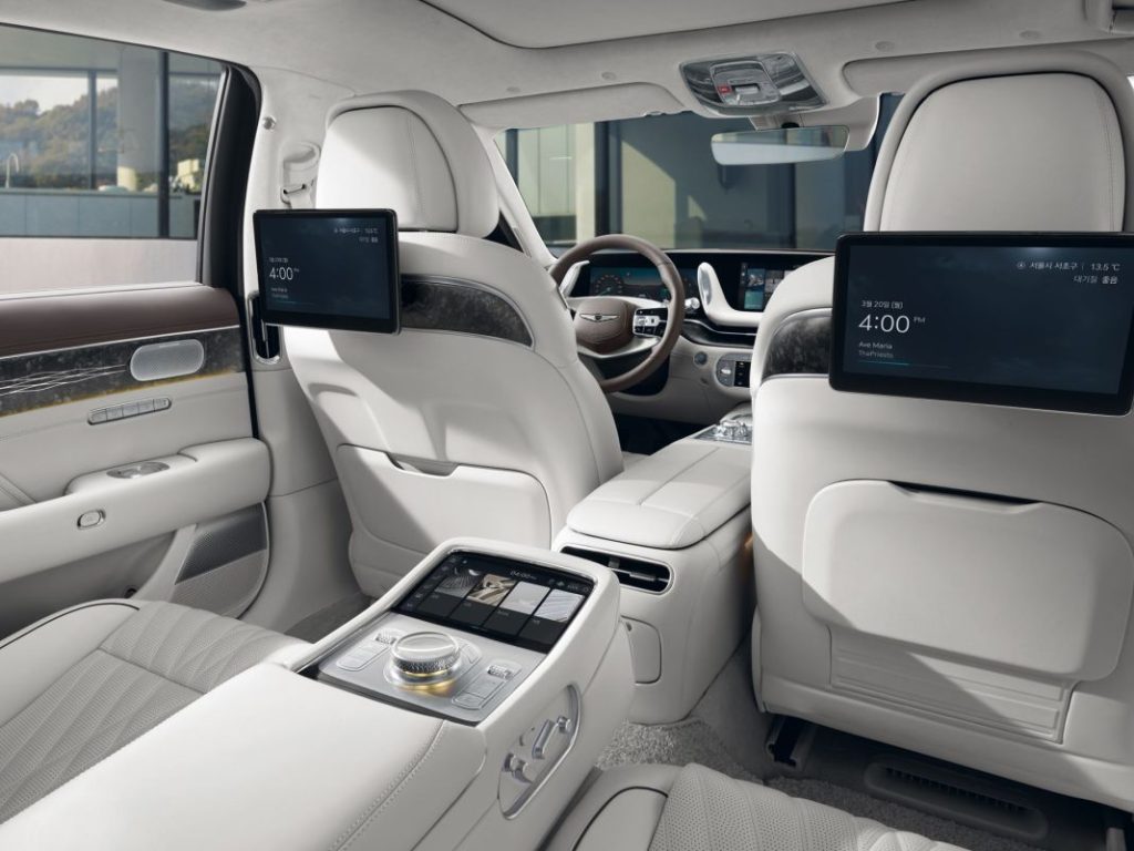 Bang & Olufsen crea el sistema de sonido del nuevo Genesis G90 8 Motor16 2023 Genesis G90 Bang Olufsen 4 Motor16