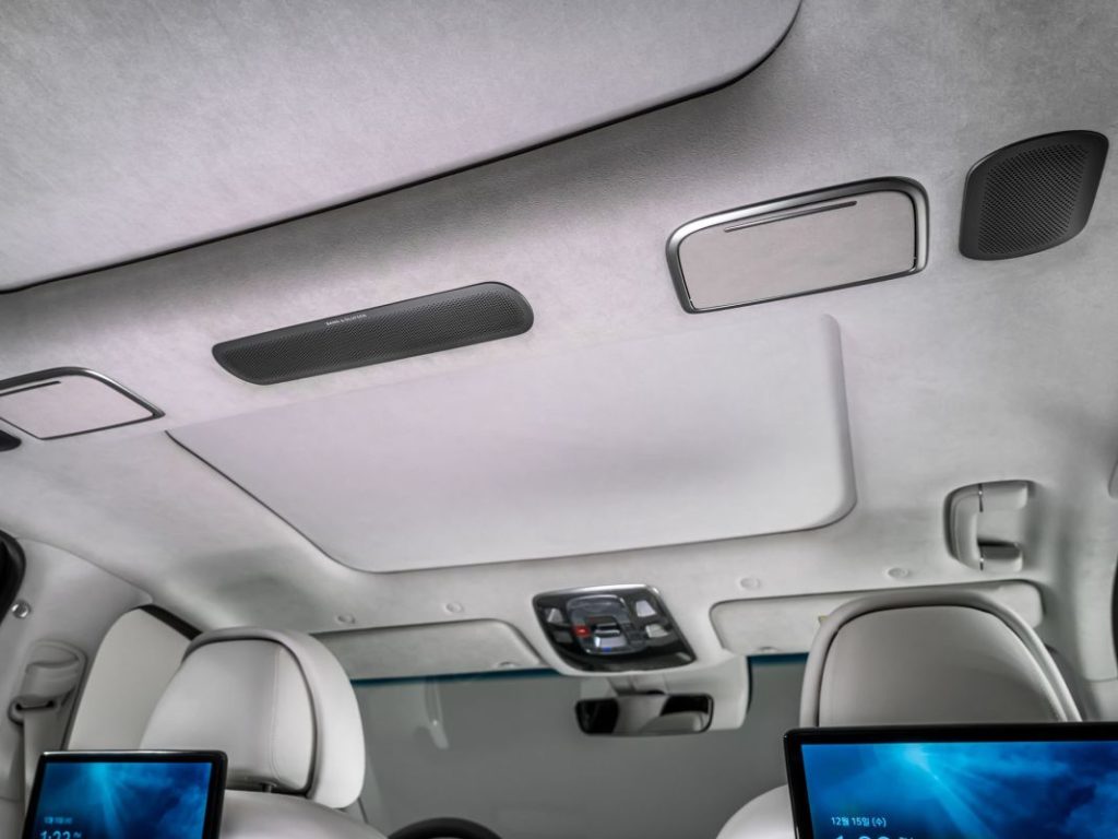 Bang & Olufsen crea el sistema de sonido del nuevo Genesis G90 9 Motor16 2023 Genesis G90 Bang Olufsen 5 Motor16