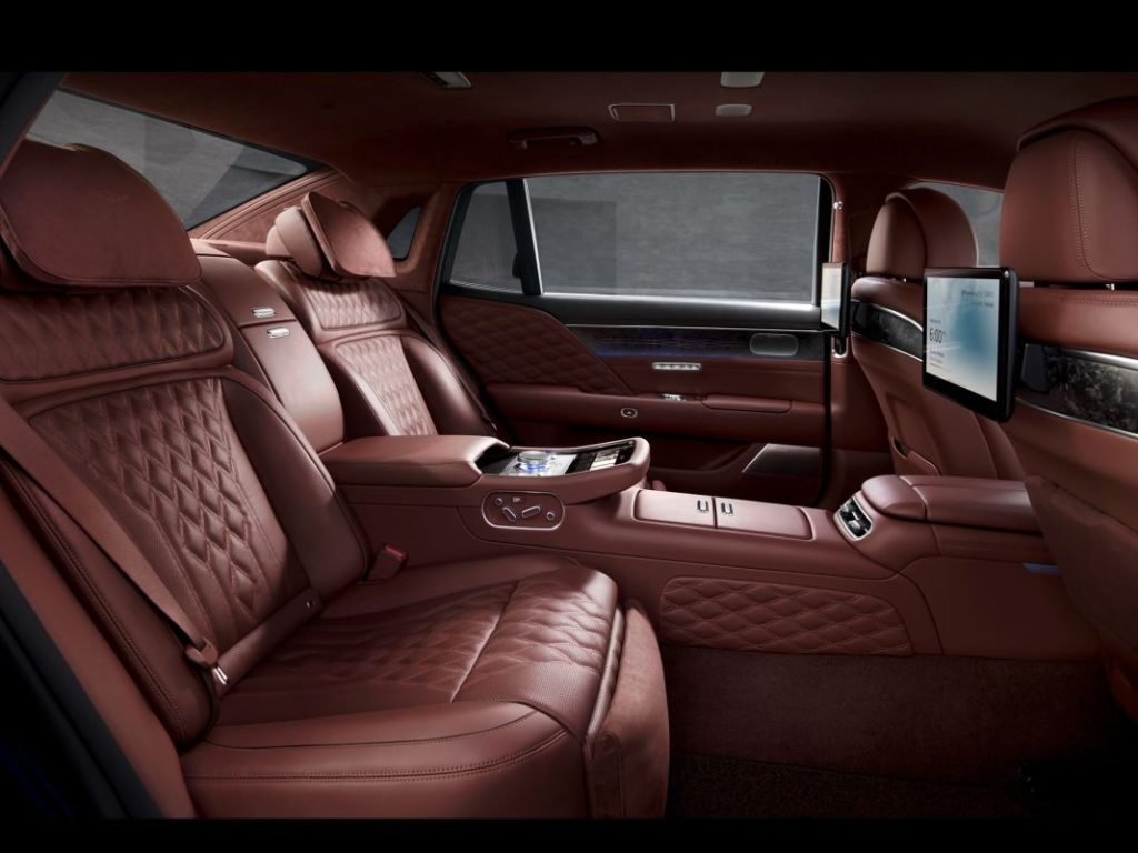 Bang & Olufsen crea el sistema de sonido del nuevo Genesis G90 4 Motor16 2023 Genesis G90 Bang & Olufsen. Imagen interior.