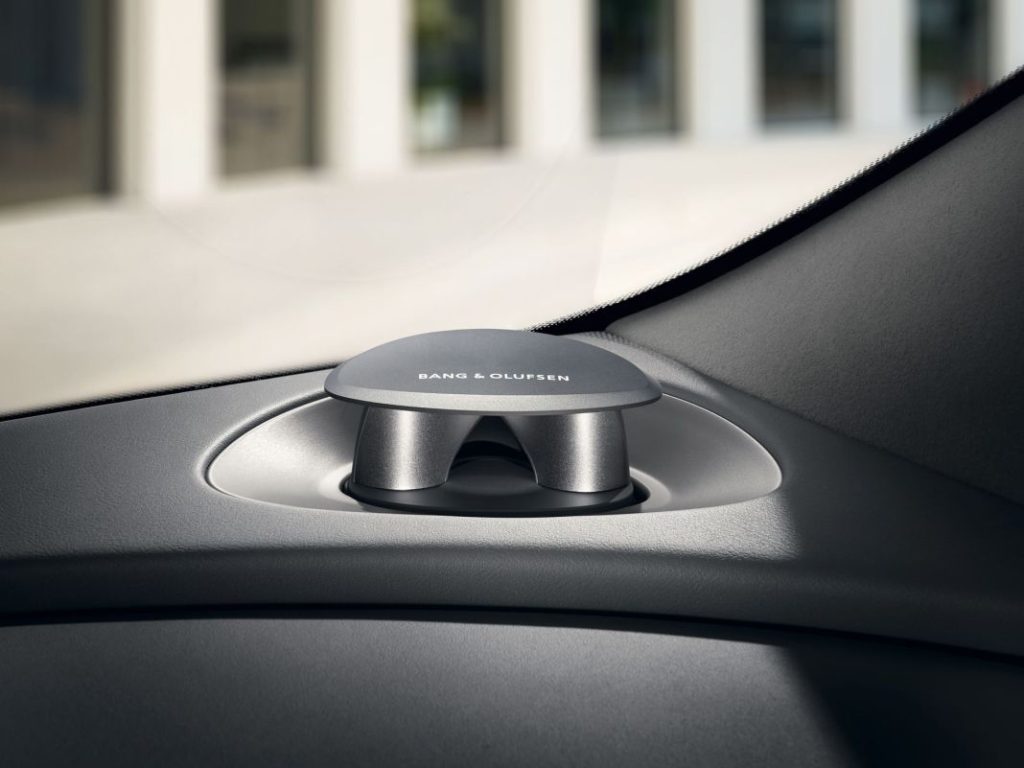 Bang & Olufsen crea el sistema de sonido del nuevo Genesis G90 2 Motor16 2023 Genesis G90 Bang & Olufsen. Imagen tweeter.