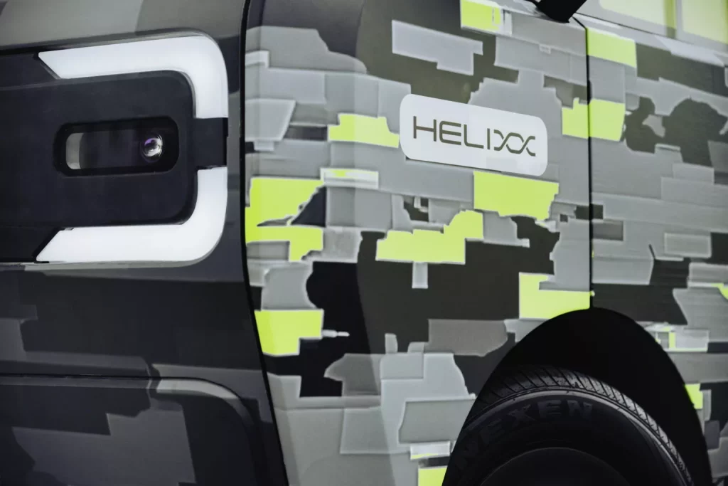 Helixx Cargo: Un práctico trabajador eléctrico que parece creado por Lego 13 Motor16 2023 Helixx Cargo Test 11 Motor16