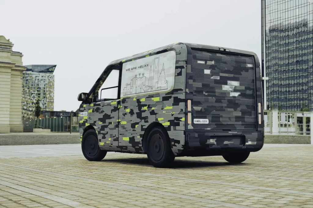 Helixx Cargo: Un práctico trabajador eléctrico que parece creado por Lego 20 Motor16 2023 Helixx Cargo Test 18 Motor16
