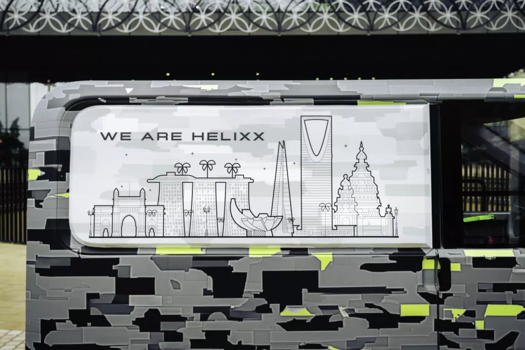 Helixx Cargo: Un práctico trabajador eléctrico que parece creado por Lego 6 Motor16 2023 Helixx Cargo Test 4 Motor16