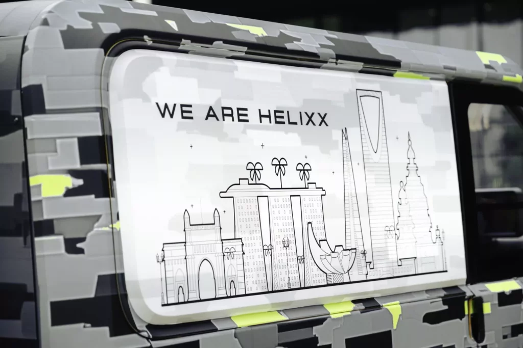 Helixx Cargo: Un práctico trabajador eléctrico que parece creado por Lego 9 Motor16 2023 Helixx Cargo Test 7 Motor16