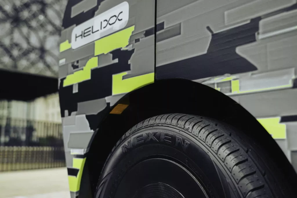 Helixx Cargo: Un práctico trabajador eléctrico que parece creado por Lego 11 Motor16 2023 Helixx Cargo Test 9 Motor16