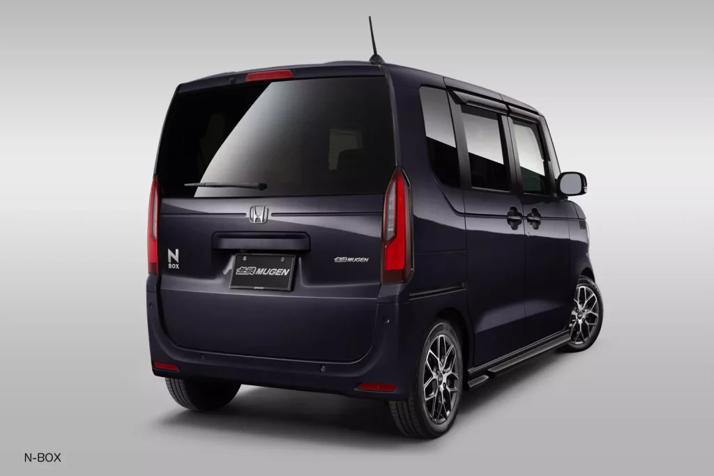 2023 Honda N Box Mugen 12 Motor16