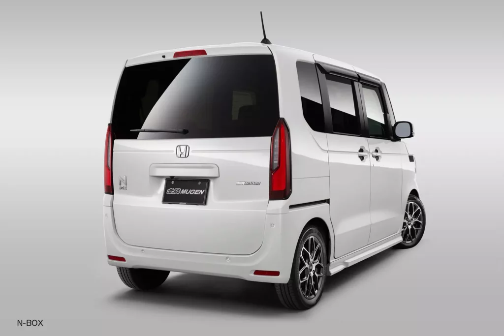 2023 Honda N Box Mugen 2 Motor16