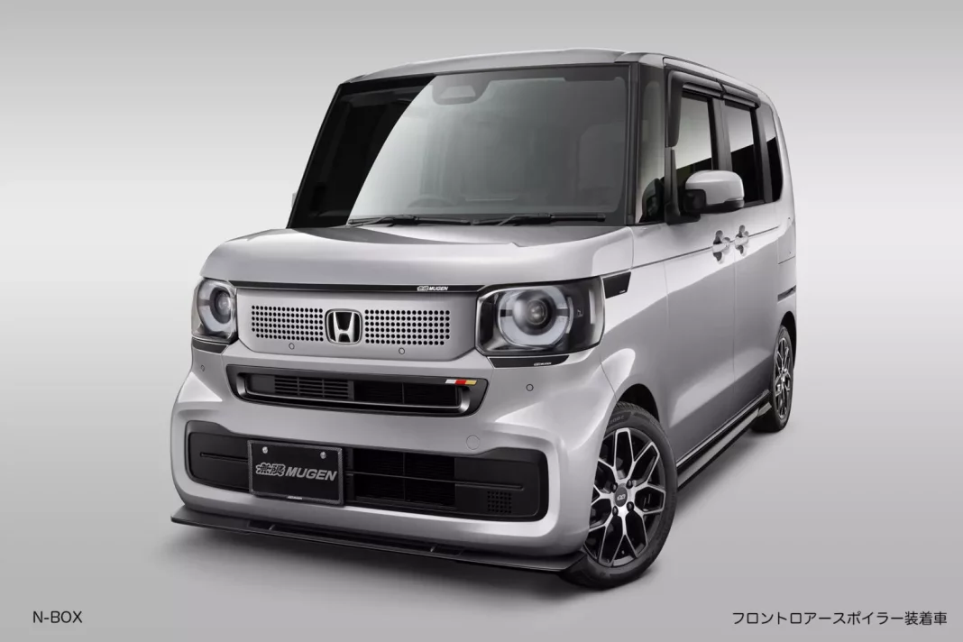 2023 Honda N-Box Mugen. Imagen portada.