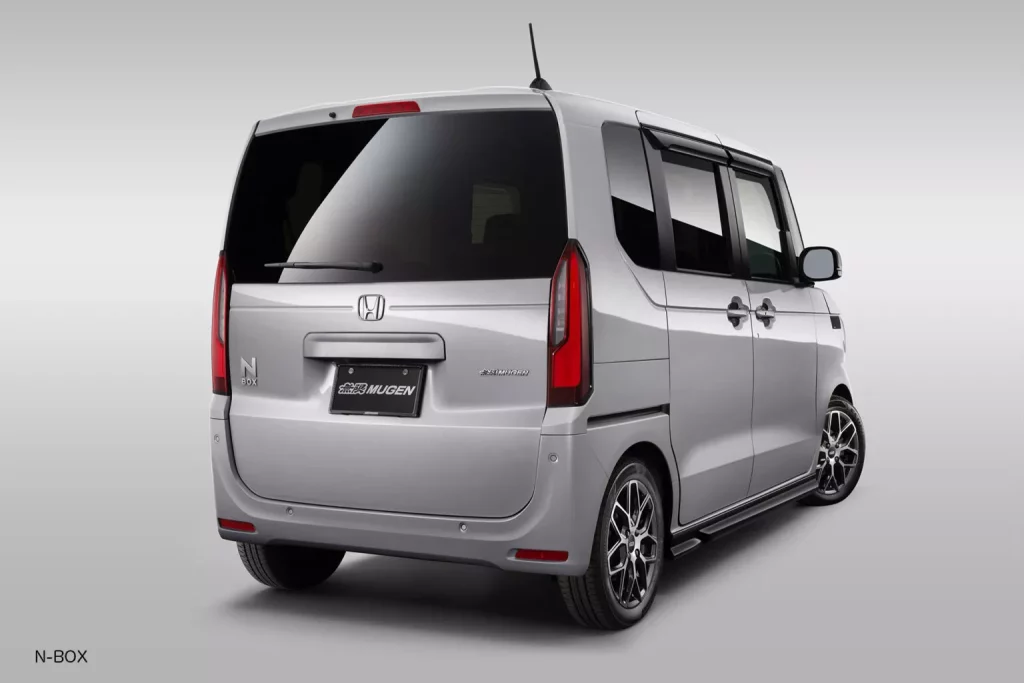 2023 Honda N Box Mugen 4 Motor16