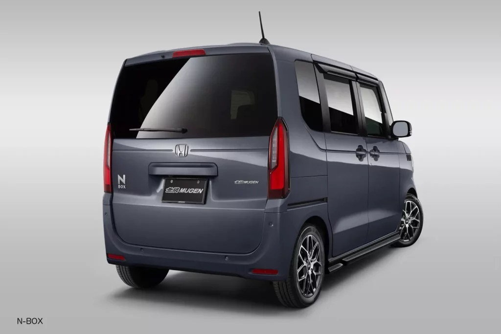2023 Honda N Box Mugen 6 Motor16